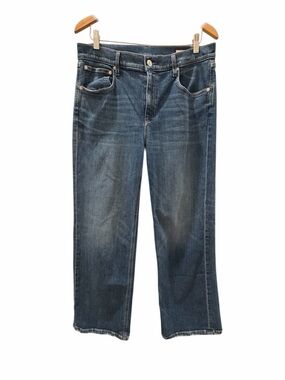AYR Wide Leg Jeans In Blue Size 32S